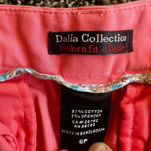 Dalia Collection Modern fit- petite pants - Picture 3 of 8